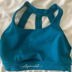 alphalete bra small